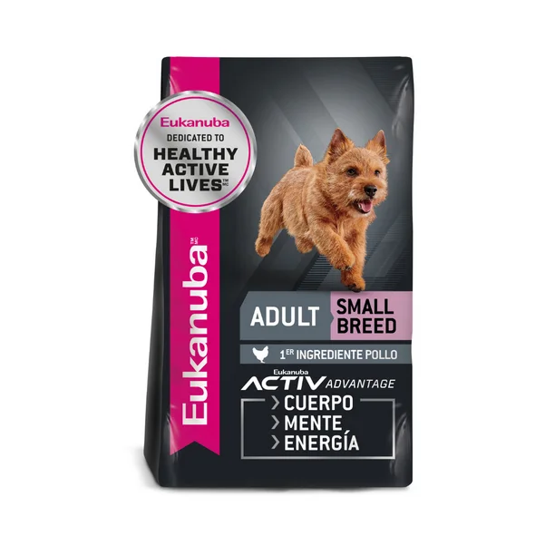 Croquetas premium para perros de razas pequeñas