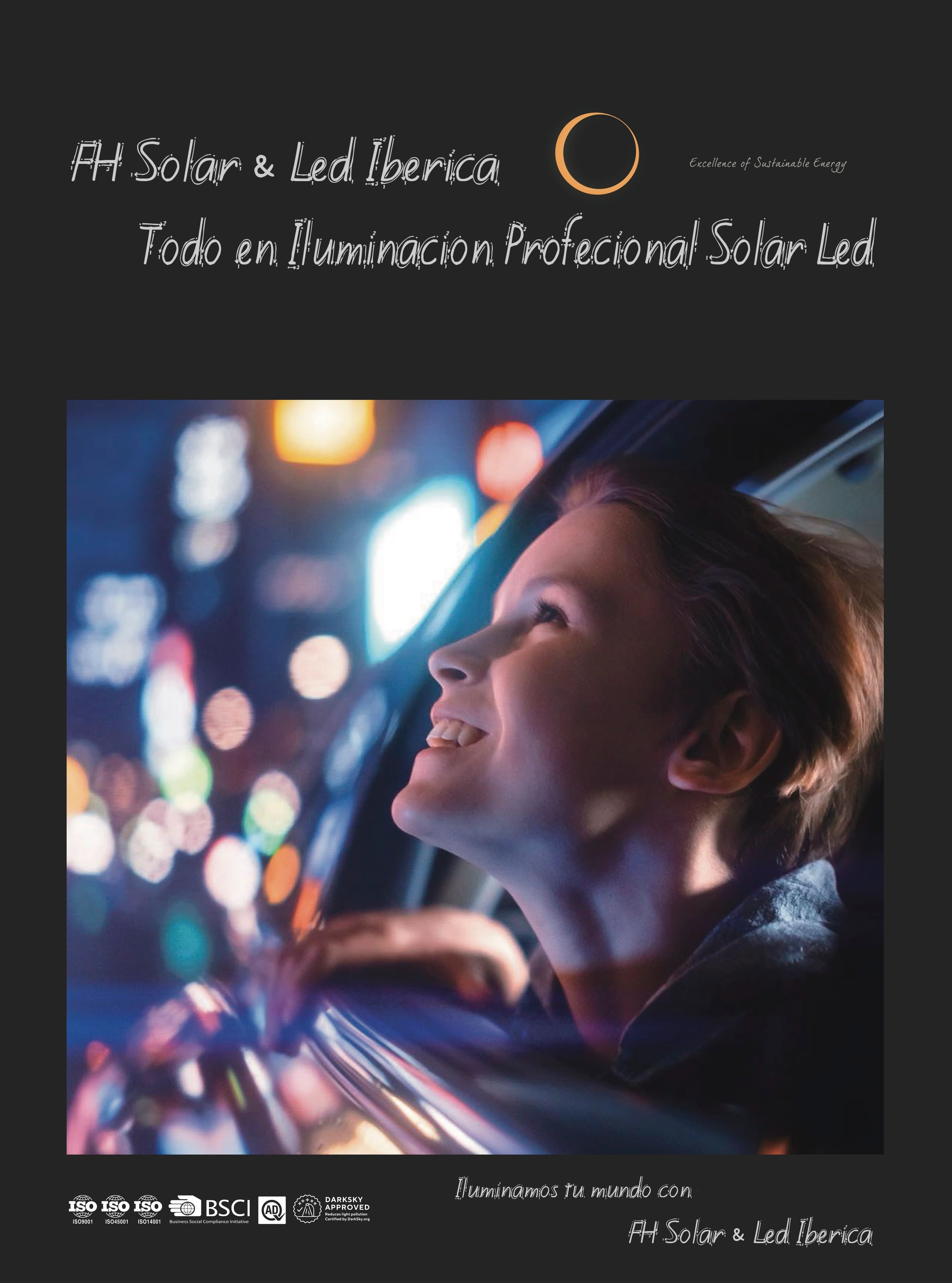 ILUMINACIÓN ARQUITECTÓNICA SOLAR LED SKY MAX